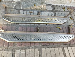 Estriberas para Nissan Terrano corto 