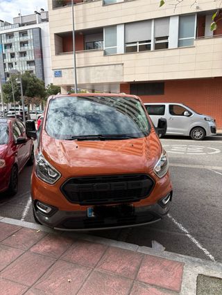 Ford Tourneo Custom 2021