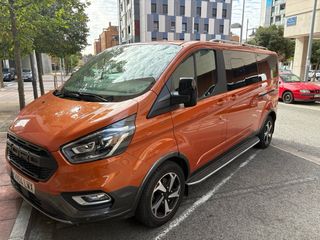 Ford Tourneo Custom 2021