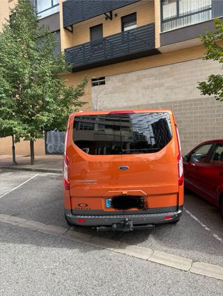 Ford Tourneo Custom 2021