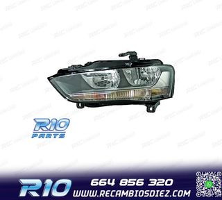FARO IZQ PARA AUDI A4 11-15