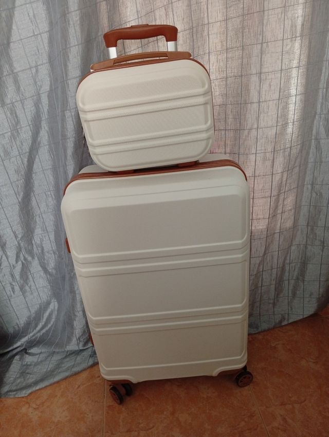 Maleta viaje | 2 piezas