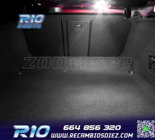 KIT 14 BOMBILLAS LED INTERIOR PARA AUDI A5 S5 RS5 B8 08-15