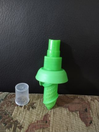 Spremiagrumi manuale verde