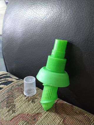 Spremiagrumi manuale verde