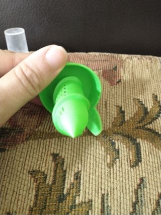 Spremiagrumi manuale verde