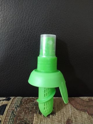 Spremiagrumi manuale verde