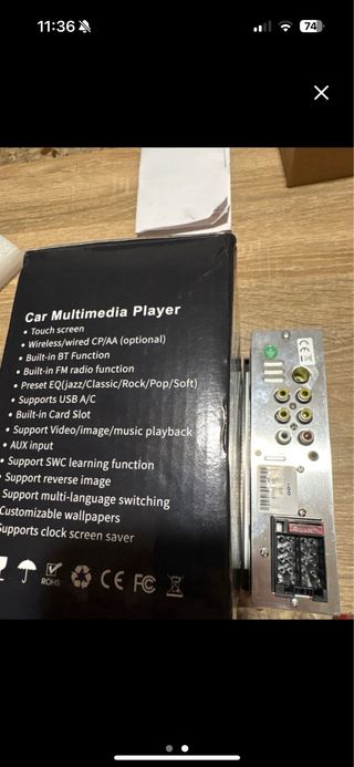 Reproductor multimedia NaviFly