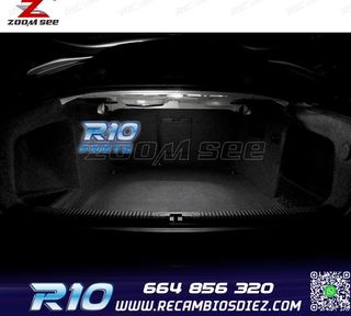 KIT 23 BOMBILLAS LED INTERIOR AUDI A4 S4 RS4 B6 B7 QUATTRO A