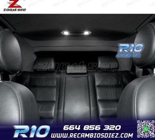 KIT 23 BOMBILLAS LED INTERIOR AUDI A4 S4 RS4 B6 B7 QUATTRO A