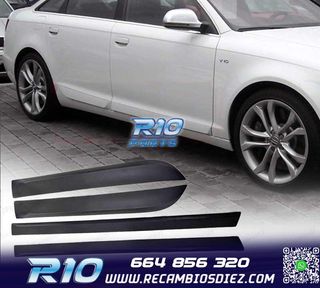 AÑADIDOS PUERTAS AUDI A6 C6 04-11