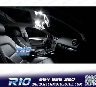 KIT 26 BOMBILLAS LED INTERIOR PARA AUDI A3 S3 8L 1996- 2003