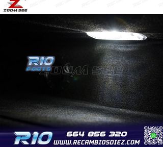 KIT 18 BOMBILLAS LED INTERIOR PARA AUDI A7 S7 RS7 C7 QUATTRO