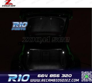 KIT 18 BOMBILLAS LED INTERIOR PARA AUDI A7 S7 RS7 C7 QUATTRO