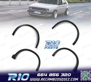ALETINES PASE RUEDA PARA VOLKSWAGEN VW GOLF MK2 SIN MOLDURA
