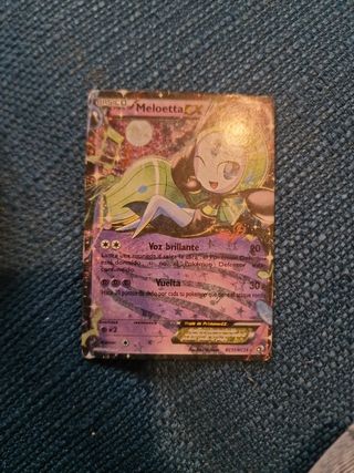 Carta Meloetta EX - Pokémon