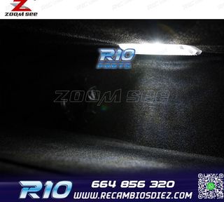 KIT 16 BOMBILLAS LED INTERIOR PARA AUDI A7 S7 RS7 C7 QUATTRO