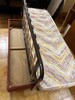 Sofá cama plegable