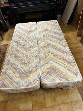 Sofá cama plegable