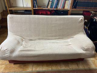 Sofá cama plegable