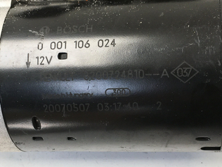 Motor arranque Renault 0001106024