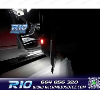 KIT 23 BOMBILLAS LED INTERIOR PARA AUDI A4 S4 RS4 B6 B7 AVAN