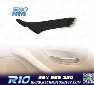 TIRADOR MANETA DCH PARA BMW F10 F11 F18 PANEL PUERTA NEGRO