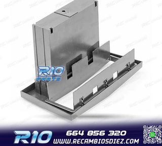 MARCO NEGRO RADIO 1-DIN PARA OPEL ASTRA H DAEWOO CORSA D ZAF