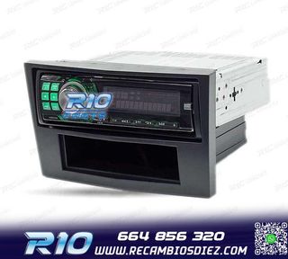 MARCO NEGRO RADIO 1-DIN PARA OPEL ASTRA H DAEWOO CORSA D ZAF