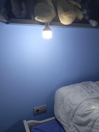 2 Bombillas LED recargables