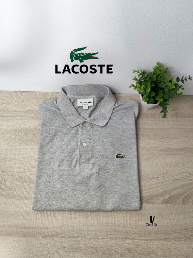 Polo Lacoste Gris XL