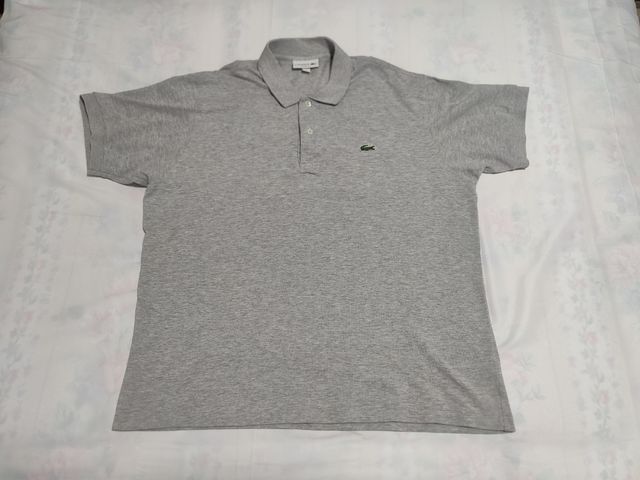 Polo Lacoste Gris XL