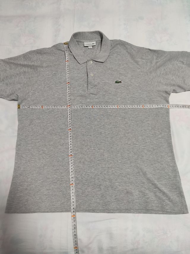 Polo Lacoste Gris XL