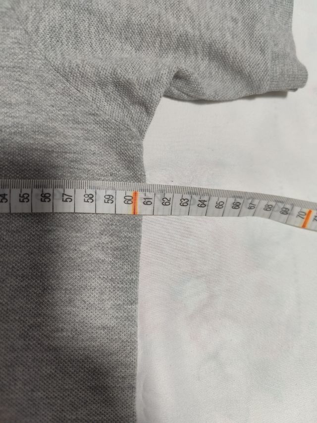 Polo Lacoste Gris XL