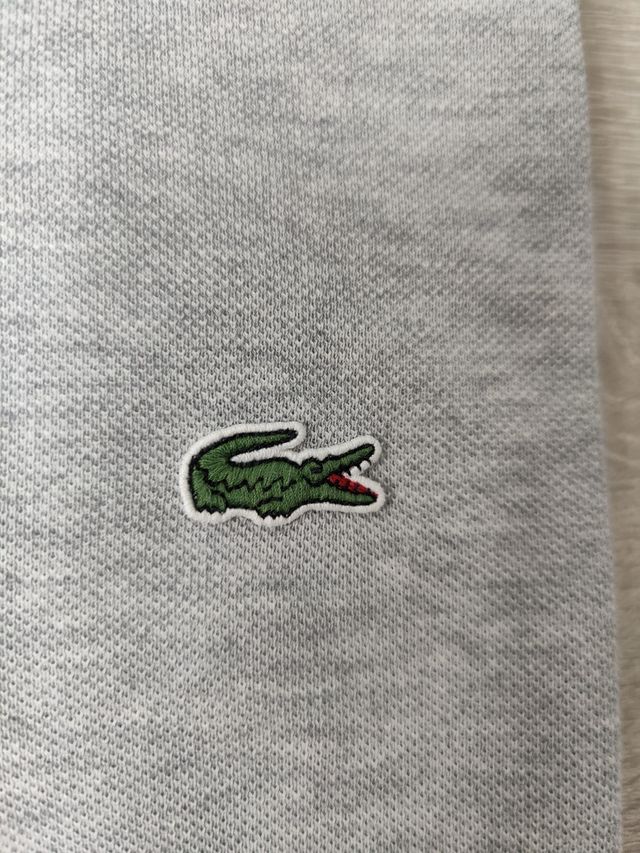 Polo Lacoste Gris XL