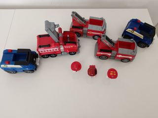 Patrulla Canina: 5 coches + 3 cachorros