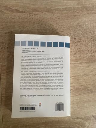 Lecciones de Derecho Mercantil Volumen I (Papel...