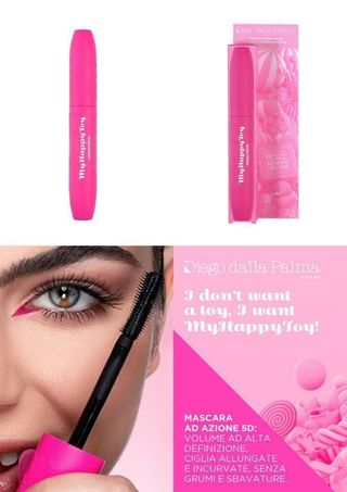 Diego Dalla Palma MyHappyToy Mascara