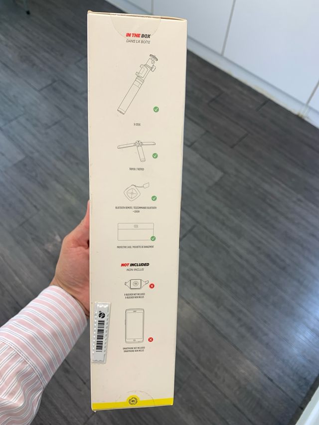 Palo selfie extensible Crosscall X-Stick