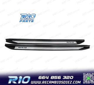 ESTRIBERAS ESTRIBOS PARA TOYOTA RAV4 XA30 2009-2012