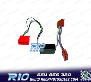 CABLEADO INTERFACE PARA AUDI VOLKSWAGEN VW ALTAVOCES BOSE