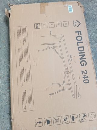 Mesa Plegable Portátil Multifuncional