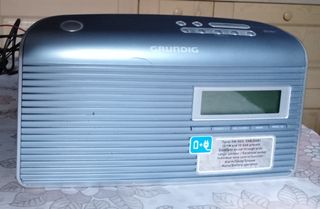 Radio Grundig DAB/FM - Azzurro