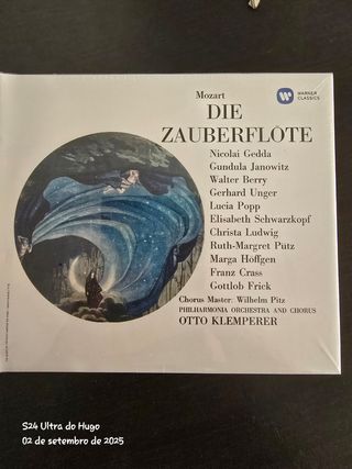Ópera Mozart - Die Zauberflöte