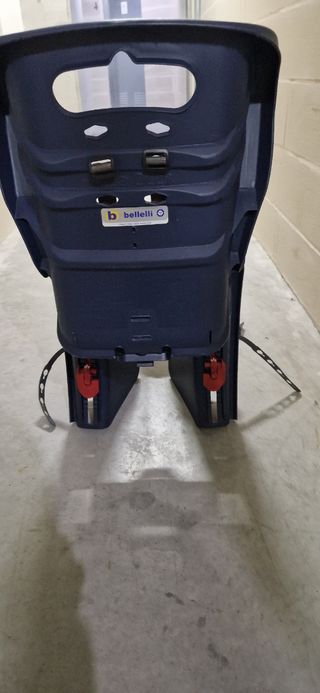 Silla bici niño - Asiento infantil