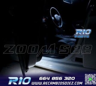 KIT 16 BOMBILLAS LED INTERIOR PARA BMW E90 SEDAN 316I 318I 3
