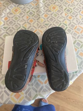 Sandalias rojas Walk & Fly