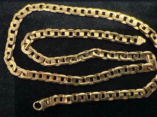 Cadena Cartier oro 18k