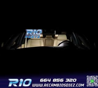 KIT 23 BOMBILLAS LED INTERIOR PARA BMW X5 E70 M XDRIVE 30I X