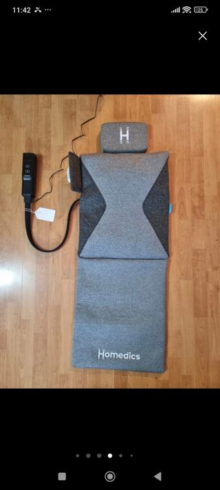 Masajeador Homedics Espalda-Cuello. NUEVO.